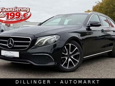 Gebraucht Mercedes E220 194 PS (142 kW) 2019 Schwarz Kombi