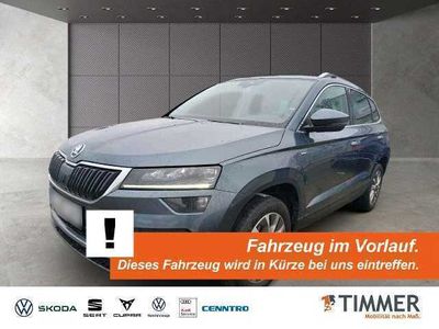 gebraucht Skoda Karoq 1.5 TSI DSG Clever *LED *NAVI *TEMPO *SHZ *ALU *DAB+ *