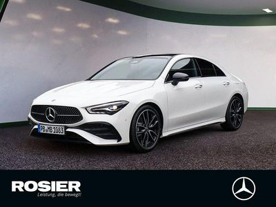 Usata Mercedes CLA180 AMG 136 CV (100 kW) 2026 Bianco Berlina