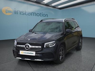 Gebraucht Mercedes GLB180 116 PS (85 kW) 2022 Schwarz SUV