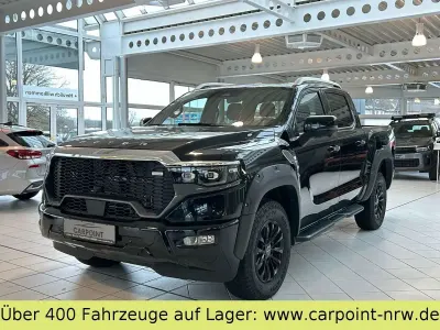 Nouă Foton 4 159 CP (116 kW) 2025 Negru Pickup