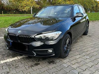 Schwarz Gebraucht 2017 BMW 116 Advantage Kleinwagen | 10.500 € (Fairer Preis)