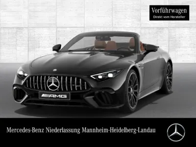 Gebraucht Mercedes SL63 AMG AMG 585 PS (430 kW) 2026 Schwarz Cabrio