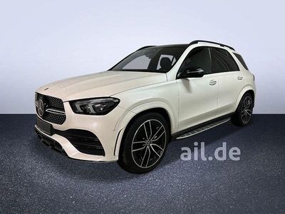 Gebraucht Mercedes GLE400 AMG line 330 PS (242 kW) 2023 Diamantweiss  metalliclack SUV