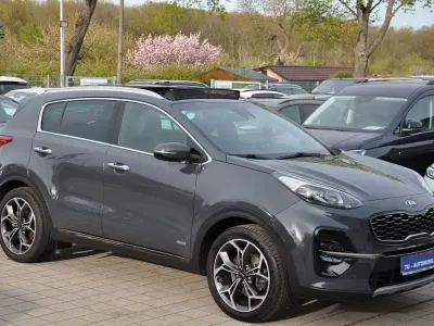 Second-hand Kia Sportage GT-Line 177 CP (130 kW) 2021 Gri SUV