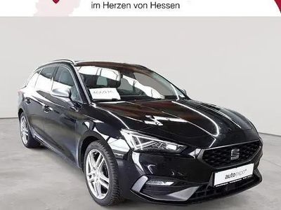 Usata Seat Leon FR 150 CV (110 kW) 2021 Nero Station wagon