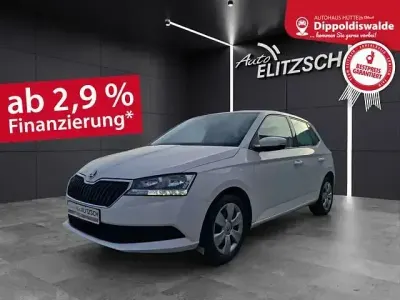 Gebraucht Skoda Fabia Cool Plus 60 PS (44 kW) 2021 Candyweiss Limousine