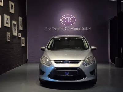 Gebraucht Ford Grand C-Max Trend 101 PS (74 kW) 2013 Silber Van / Kleinbus
