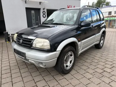 Gebraucht Suzuki Grand Vitara Comfort 109 PS (80 kW) 2005 Schwarz SUV