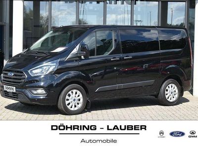 Gebraucht Ford Tourneo Trend 131 PS (96 kW) 2018 Schwarz Van / Kleinbus
