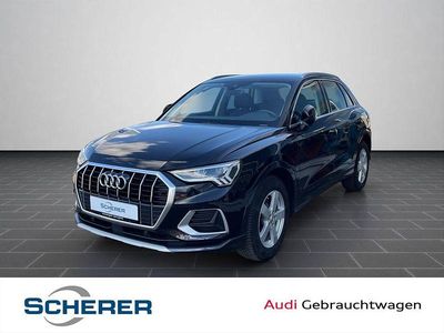 Gebraucht Audi Q3 Advanced Plus 150 PS (110 kW) 2019 Mythosschwarz metallic (metallic) SUV