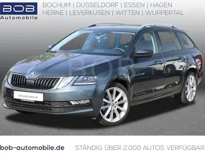 Brugt Skoda Octavia Soleil 150 HK (110 kW) 2020 Grå Stationcar
