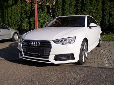 Gebraucht Audi A4 S-Line 252 PS (185 kW) 2018 Gletscherweissmetallic Kombi