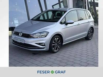 Gebraucht VW Golf VII United 150 PS (110 kW) 2020 Silber Van / Kleinbus
