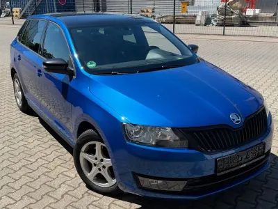 Używany Skoda Rapid Monte Carlo 116 KM (85 kW) 2016 Niebieski Hatchback