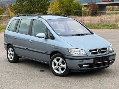 gebraucht Opel Zafira 2.2 Aut. 7 Sitzer | Klima | AHK | TÜV 03/2026