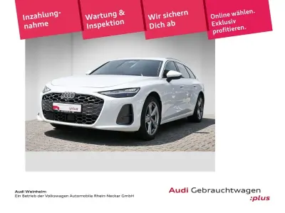 Gebraucht Audi A6 Ambiente 204 PS (150 kW) 2025 Gletscherweiß metallic Kombi