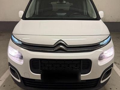 Gebraucht Citroën Berlingo 102 PS (75 kW) 2020 Weiß Van / Kleinbus