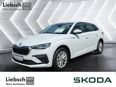 Gebraucht Skoda Scala Selection 116 PS (85 kW) 2024 Weiß Kleinwagen