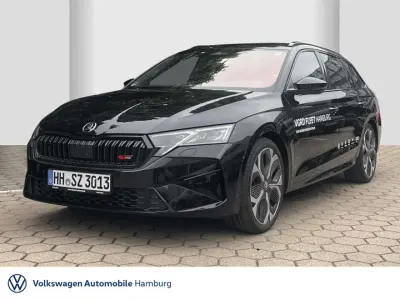 Gebraucht Skoda Octavia RS 265 PS (194 kW) 2026 Blackmagic perleffekt Kombi