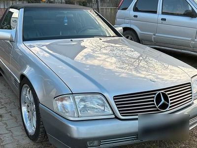 Gebraucht Mercedes SL320 231 PS (169 kW) 1993 Silber Cabrio