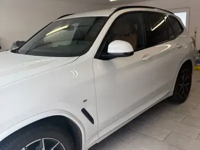Gebraucht BMW X3 M Sport 190 PS (139 kW) 2021 Weiß SUV