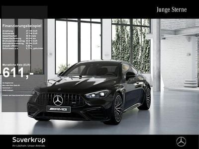 Gebraucht Mercedes CLE53 AMG AMG 449 PS (330 kW) 2025 Schwarz Coupé