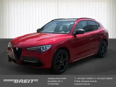 Gebraucht Alfa Romeo Stelvio Veloce 280 PS (205 kW) 2023 Colore esterno (red elkann) SUV