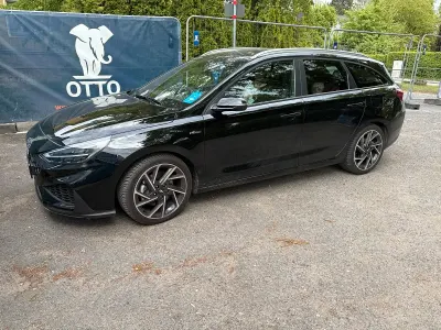 Gebraucht Hyundai i30 N Line 160 PS (117 kW) 2024 Schwarz Kombi