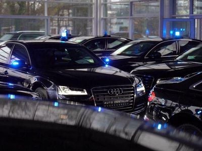 Begagnad Audi A8L 435 HK (319 kW) 2016 Svart Sedan