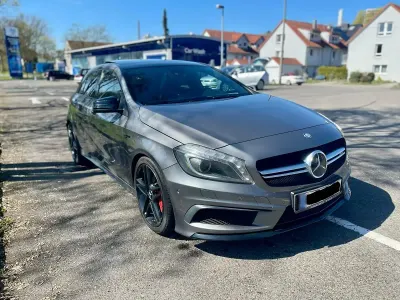 Gebraucht Mercedes A45 AMG AMG 360 PS (264 kW) 2013 Grau Kleinwagen