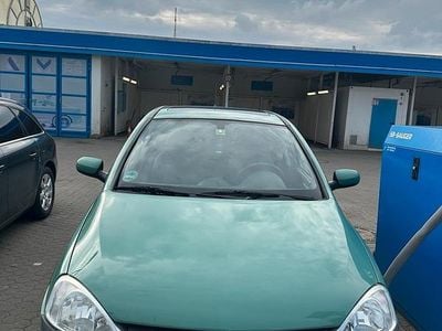 Gebraucht Opel Corsa 75 PS (55 kW) 2001 Grün Kleinwagen