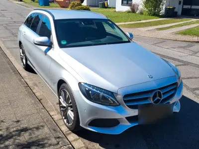 Second-hand Mercedes 200 136 CP (100 kW) 2015 Argintiu Break