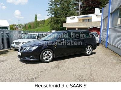 Gebraucht Saab 9-3 Aero 300 PS (220 kW) 2008 Schwarz Kombi