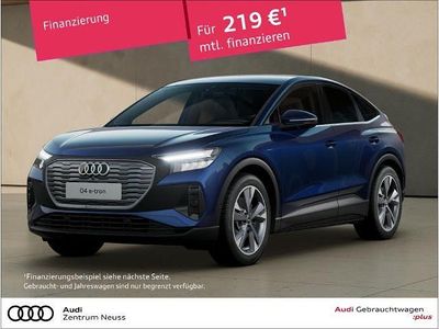 Audi Q4 Sportback e-tron