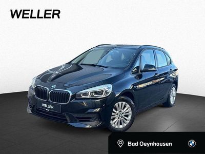 Gebraucht BMW 218 Active Tourer Advantage 140 PS (102 kW) 2020 Black sapphire (schwarz) Van / Kleinbus