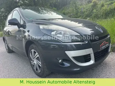 Gebraucht Renault Scenic E-Tech Dynamique 131 PS (96 kW) 2010 Schwarz Van / Kleinbus