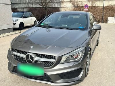 Gebraucht Mercedes 220 AMG line 231 PS (169 kW) 2014 Schwarz Coupé