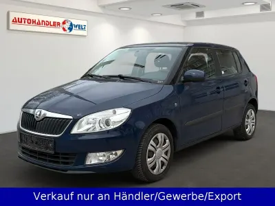 Usata Skoda Fabia 105 CV (77 kW) 2013 Blu Berlina