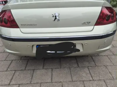 Gebraucht Peugeot 407 136 PS (100 kW) 2006 Gold Limousine