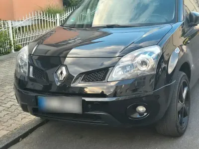 Gebraucht Renault Koleos Expression 171 PS (125 kW) 2008 Schwarz SUV