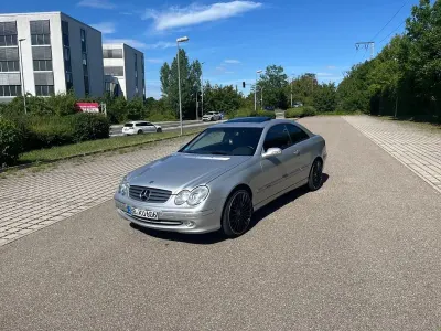 Gebraucht Mercedes CLK270