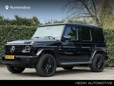 Używany Mercedes G580 AMG 431 kW (587 KM) 2024 Czarny SUV