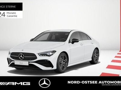 Gebraucht Mercedes CLA200 AMG 163 PS (119 kW) 2025 Unilack polarweiß Coupé