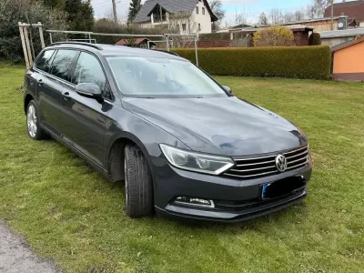 Gebraucht VW Passat 122 PS (89 kW) 2015 Grau Kombi