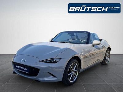Aero gray metallic metallic Gebraucht 2025 Mazda MX5 Exclusive-Line Cabrio | 29.990 € (Fairer Preis)