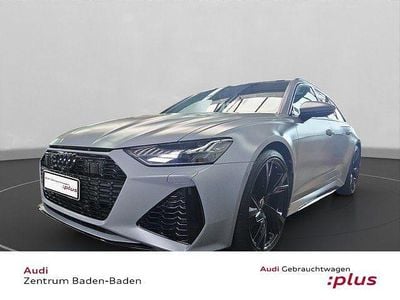 Second-hand Audi RS6 Sport 600 CP (441 kW) 2022 Gri Break