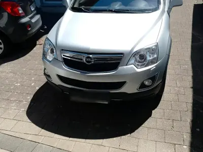 Używany Opel Antara 170 KM (125 kW) 2017 Srebrny SUV