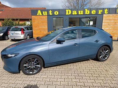Gebraucht Mazda 3 Active 116 PS (85 kW) 2019 Grau Limousine