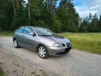 Gebraucht Seat Ibiza 75 PS (55 kW) 2006 Grau Kleinwagen